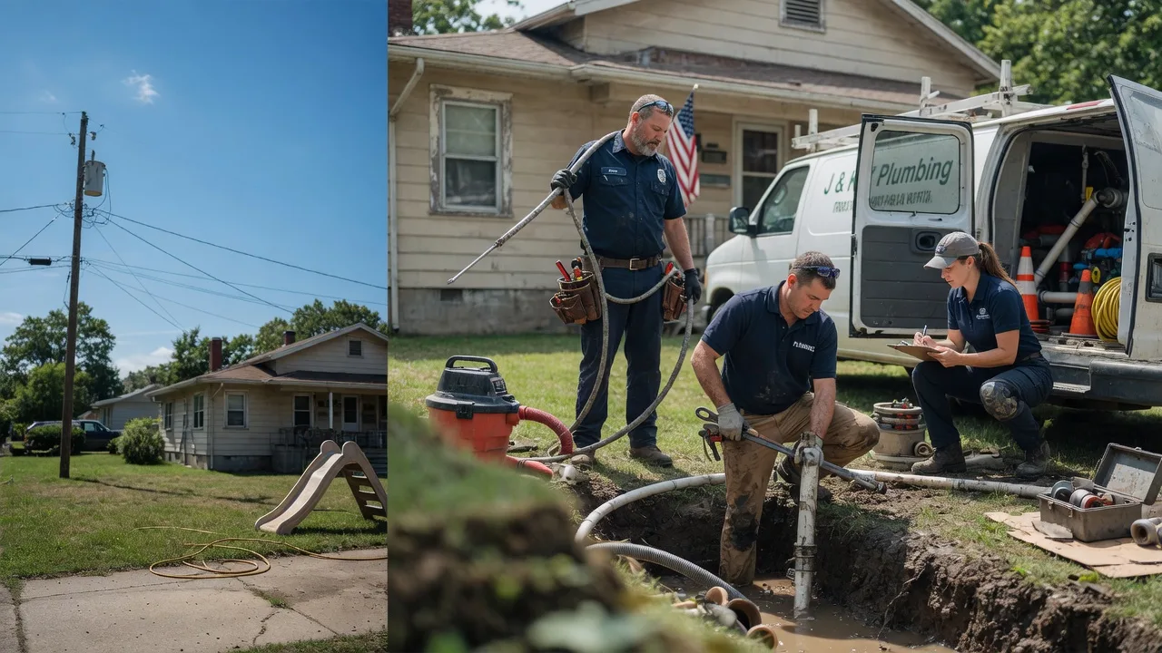 Drain Cleaning in Grandin, MO near me